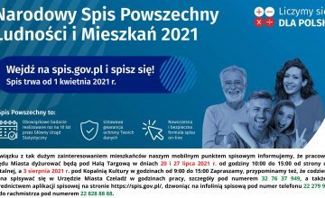 Mobilny punt spisowy nadal dostępny dla mieszkańców